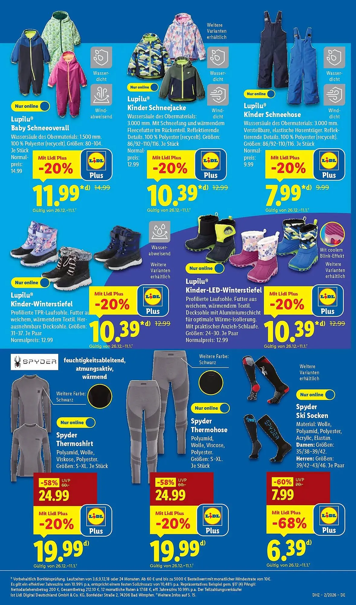 Lidl Prospekt von 4. Januar bis 10. Januar 2026 - Prospekt seite 7