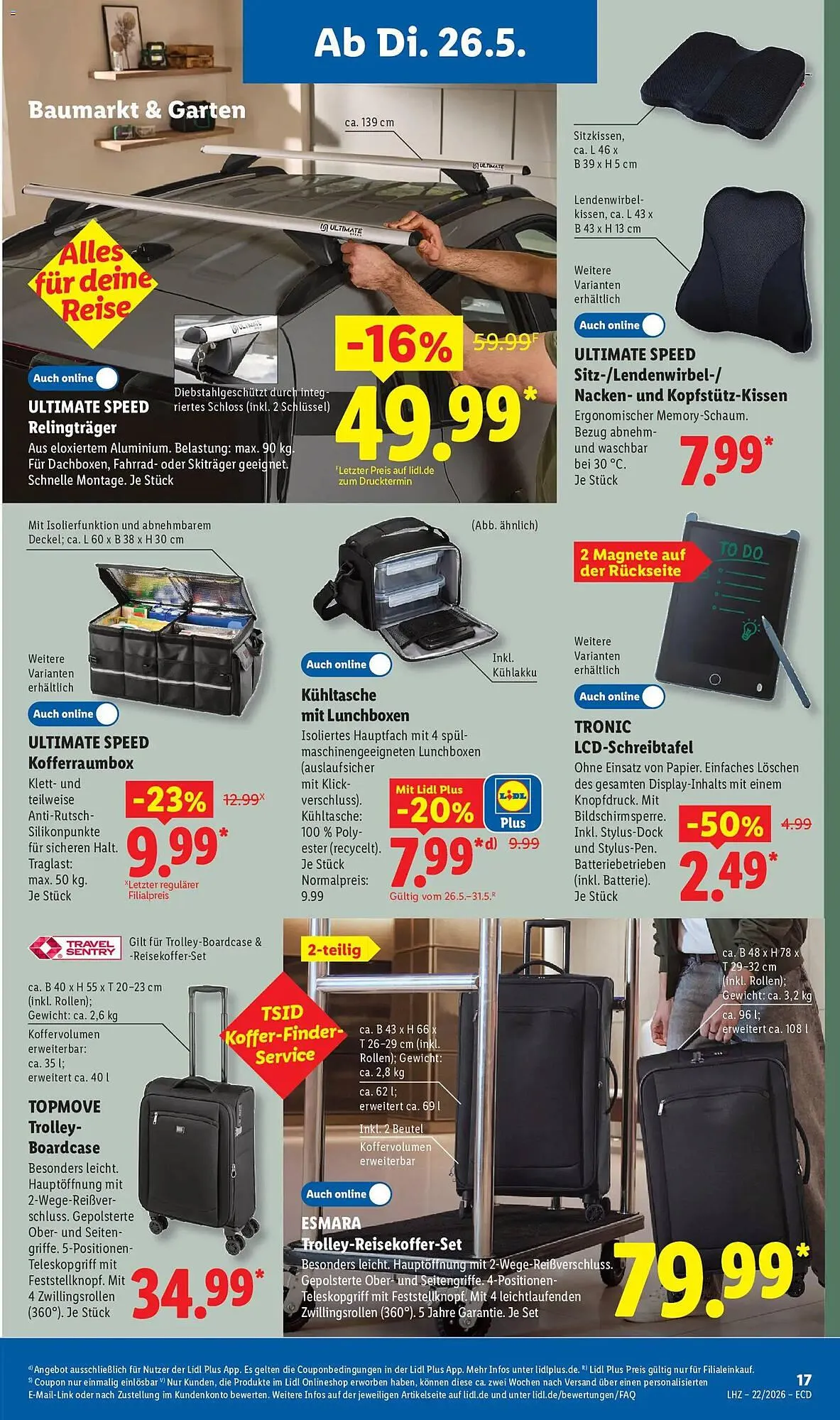 Lidl Prospekt von 26. Mai bis 30. Mai 2026 - Prospekt seite 9