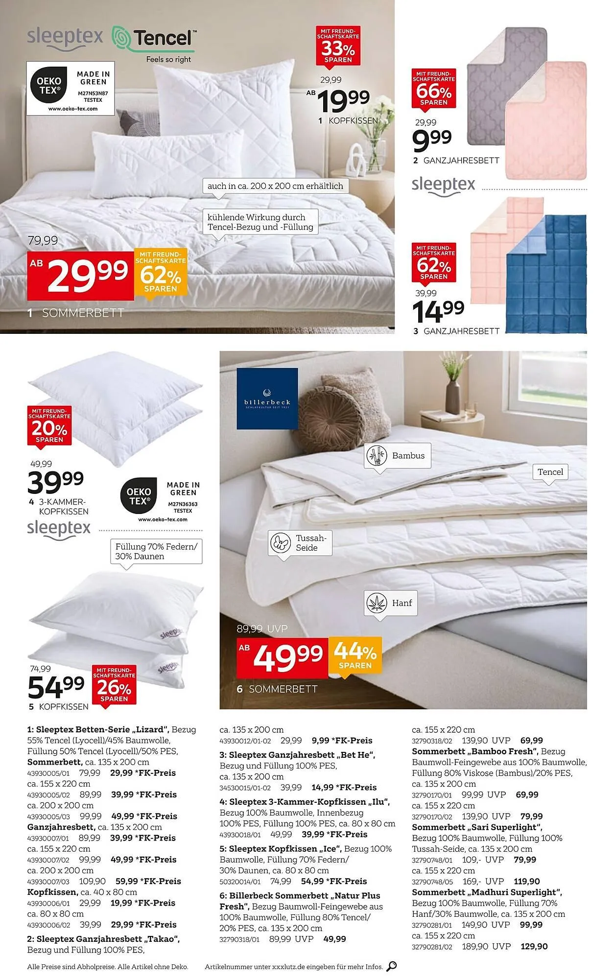 XXXLutz Prospekt von 14. Juli bis 20. Juli 2025 - Prospekt seite 10