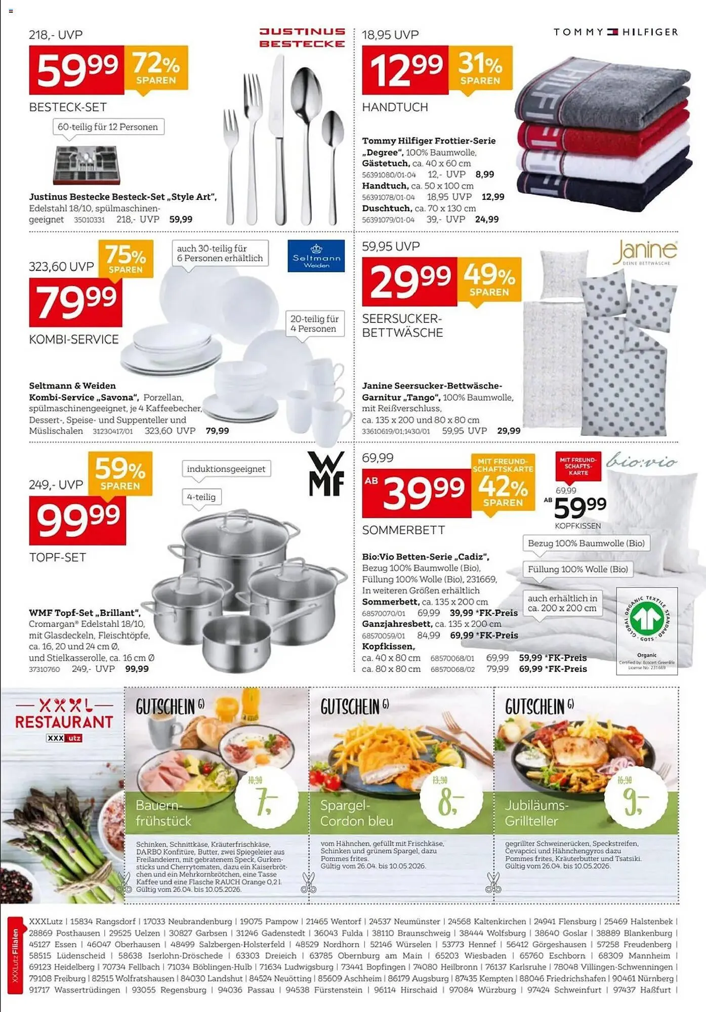 XXXLutz Prospekt von 25. April bis 9. Mai 2026 - Prospekt seite 2