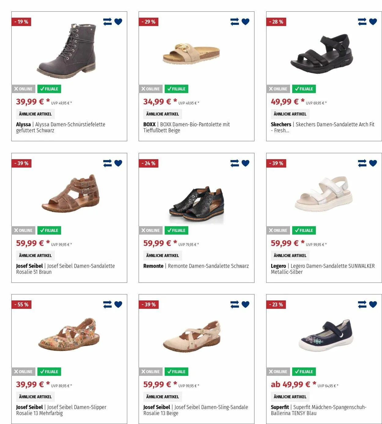 SCHUH OKAY Aktueller Prospekt - 1