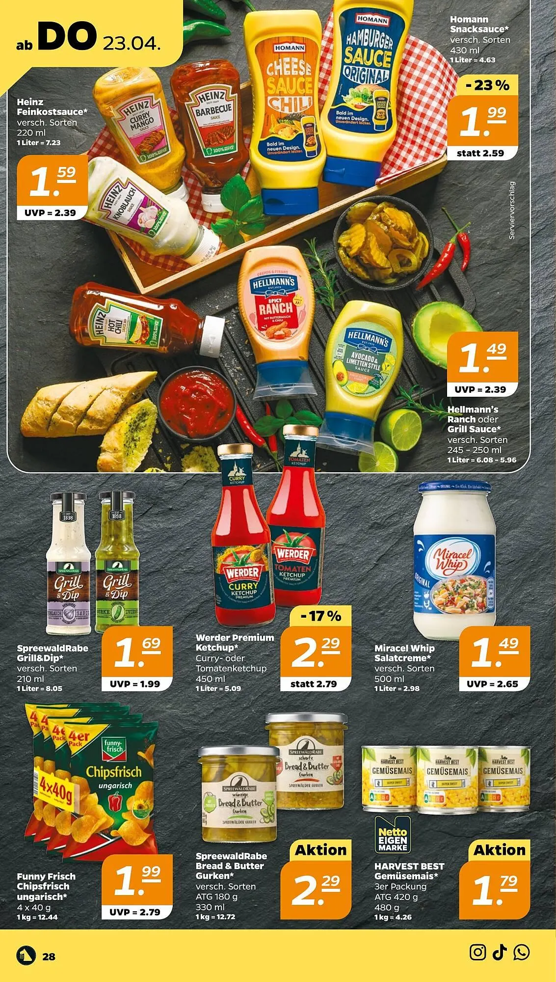 NETTO Prospekt von 20. April bis 25. April 2026 - Prospekt seite 32