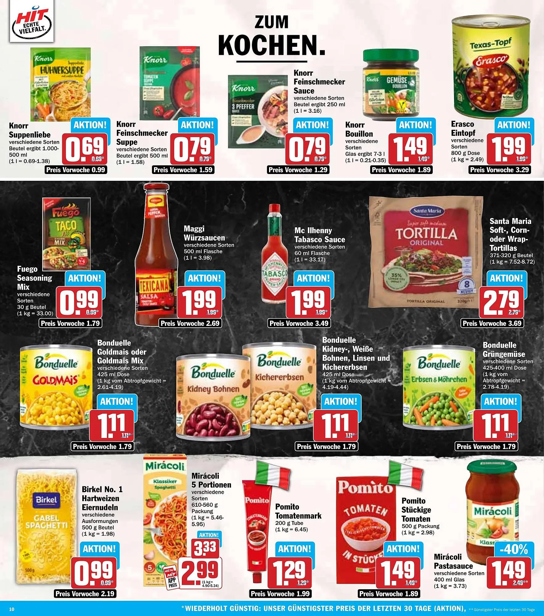 Hit Prospekt von 28. Juli bis 2. August 2025 - Prospekt seite 10