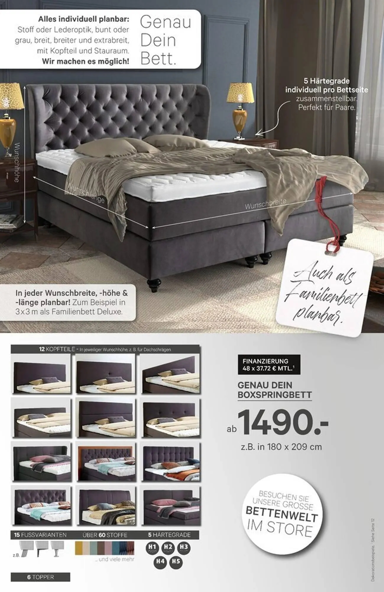 Kabs Polsterwelt Prospekt von 11. April bis 1. Mai 2025 - Prospekt seite 45