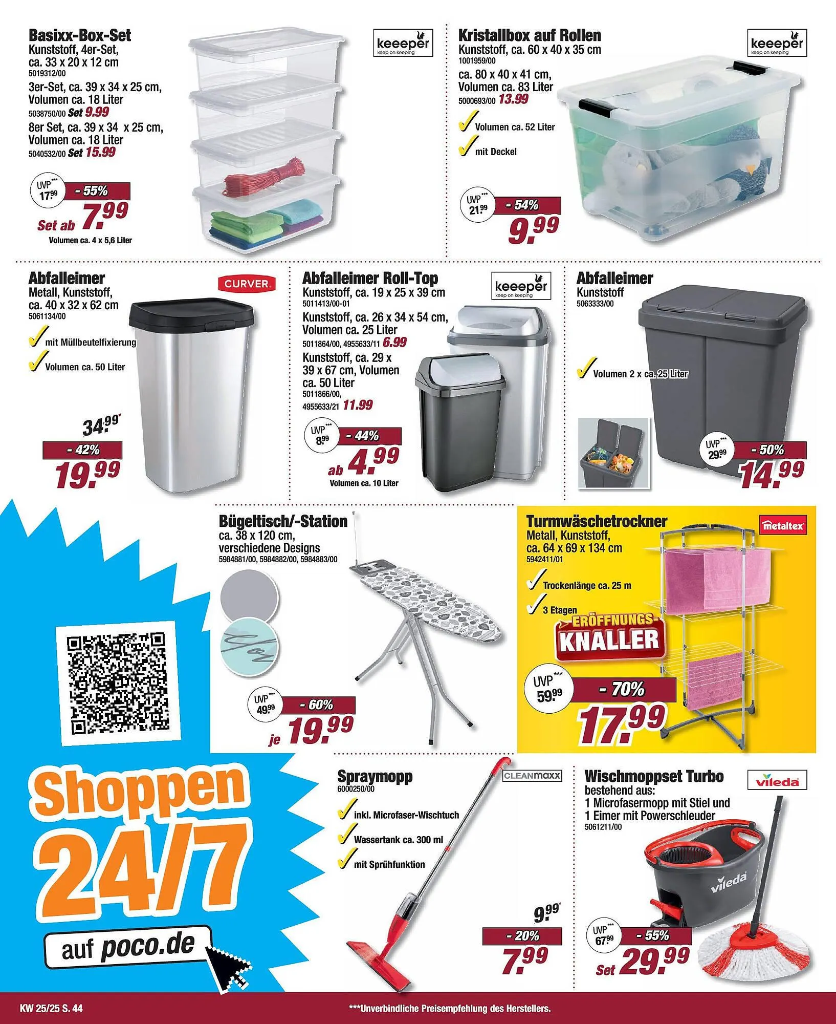 Poco Prospekt von 13. Juni bis 20. Juni 2025 - Prospekt seite 44