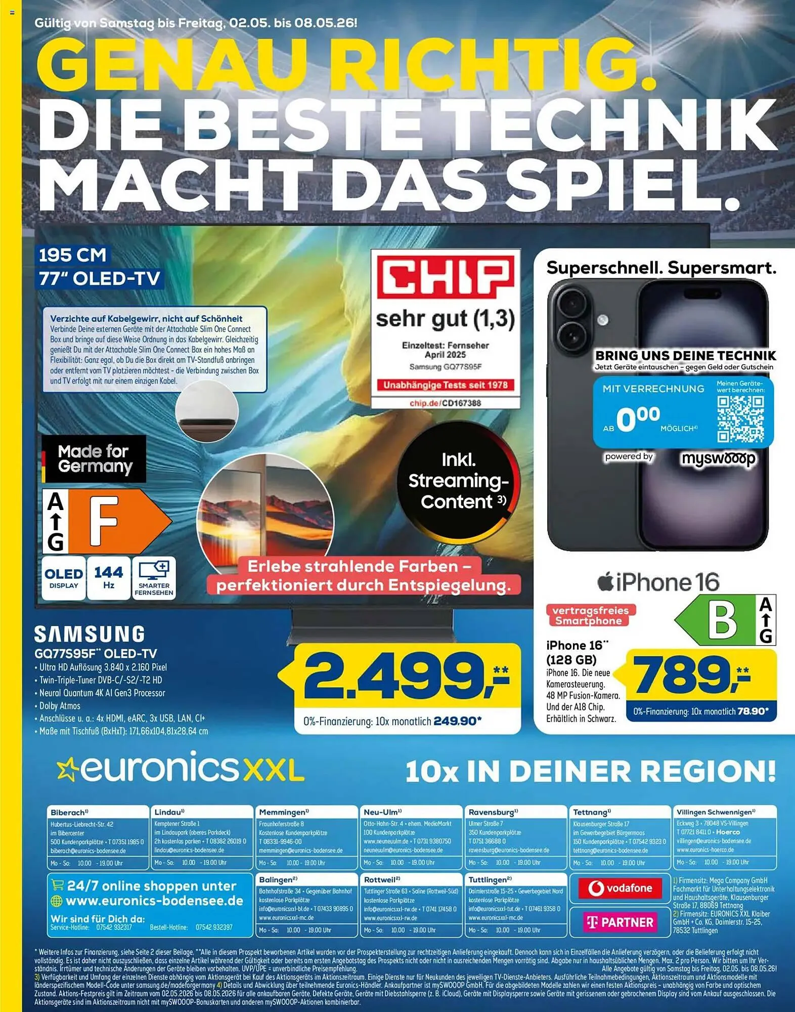 Euronics Prospekt von 2. Mai bis 8. Mai 2026 - Prospekt seite 12