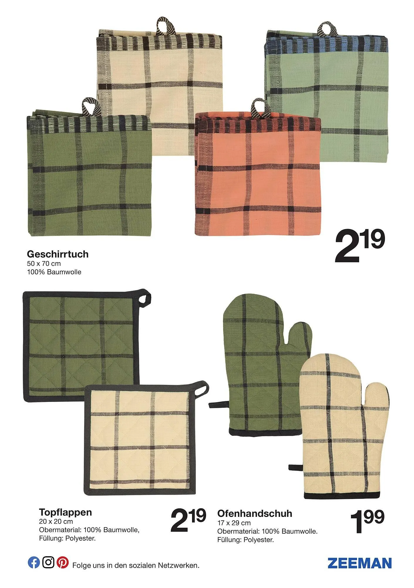 Zeeman Prospekt von 5. April bis 11. April 2025 - Prospekt seite 9