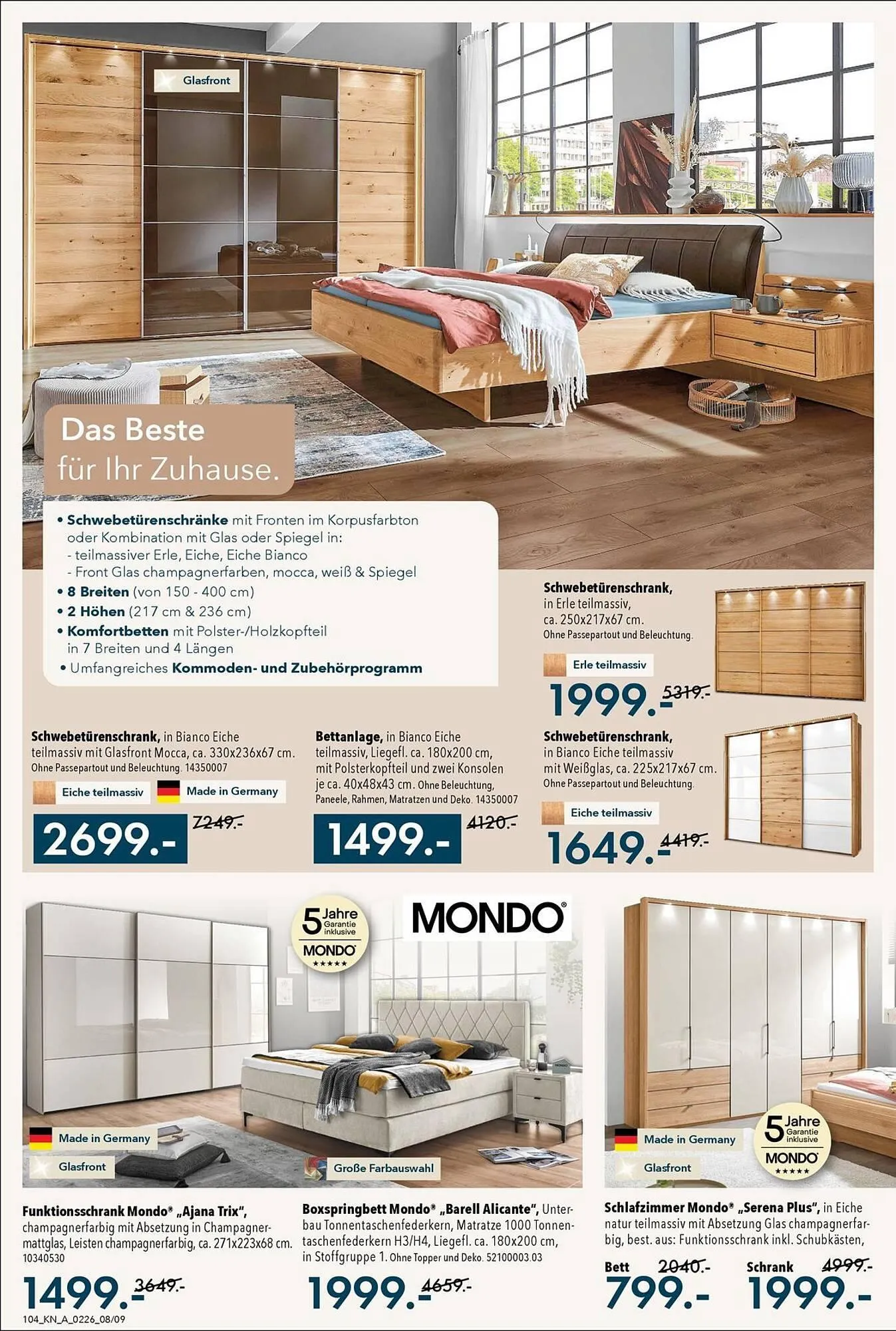 Franz Knuffmann Prospekt von 26. Januar bis 26. Februar 2026 - Prospekt seite 8