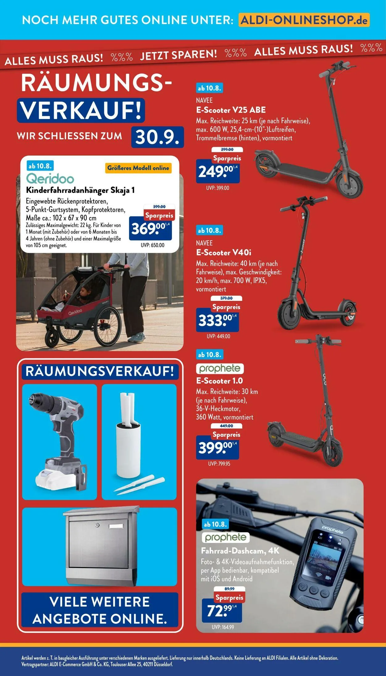 Aldi-Nord von 11. August bis 16. August 2025 - Prospekt seite 34