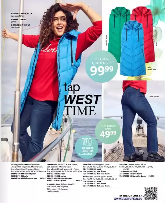 Alles zum 1/2 Preis von 24. Januar bis 26. Januar 2025 - Prospekt seite 15