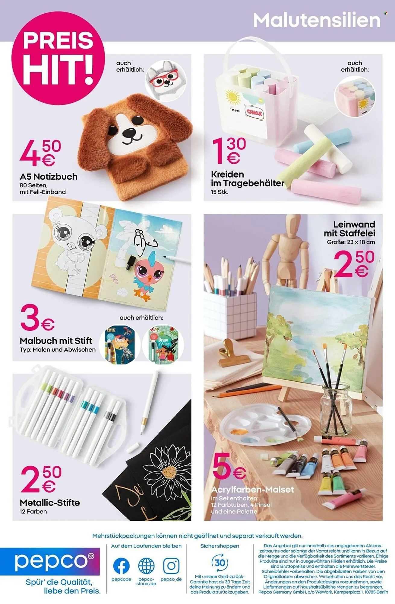 PEPCO Prospekt von 17. Juli bis 23. Juli 2025 - Prospekt seite 10