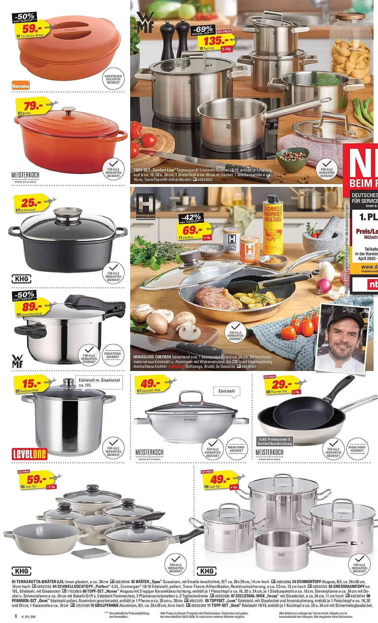 Höffner Prospekt von 9. Januar bis 20. Januar 2026 - Prospekt seite 6