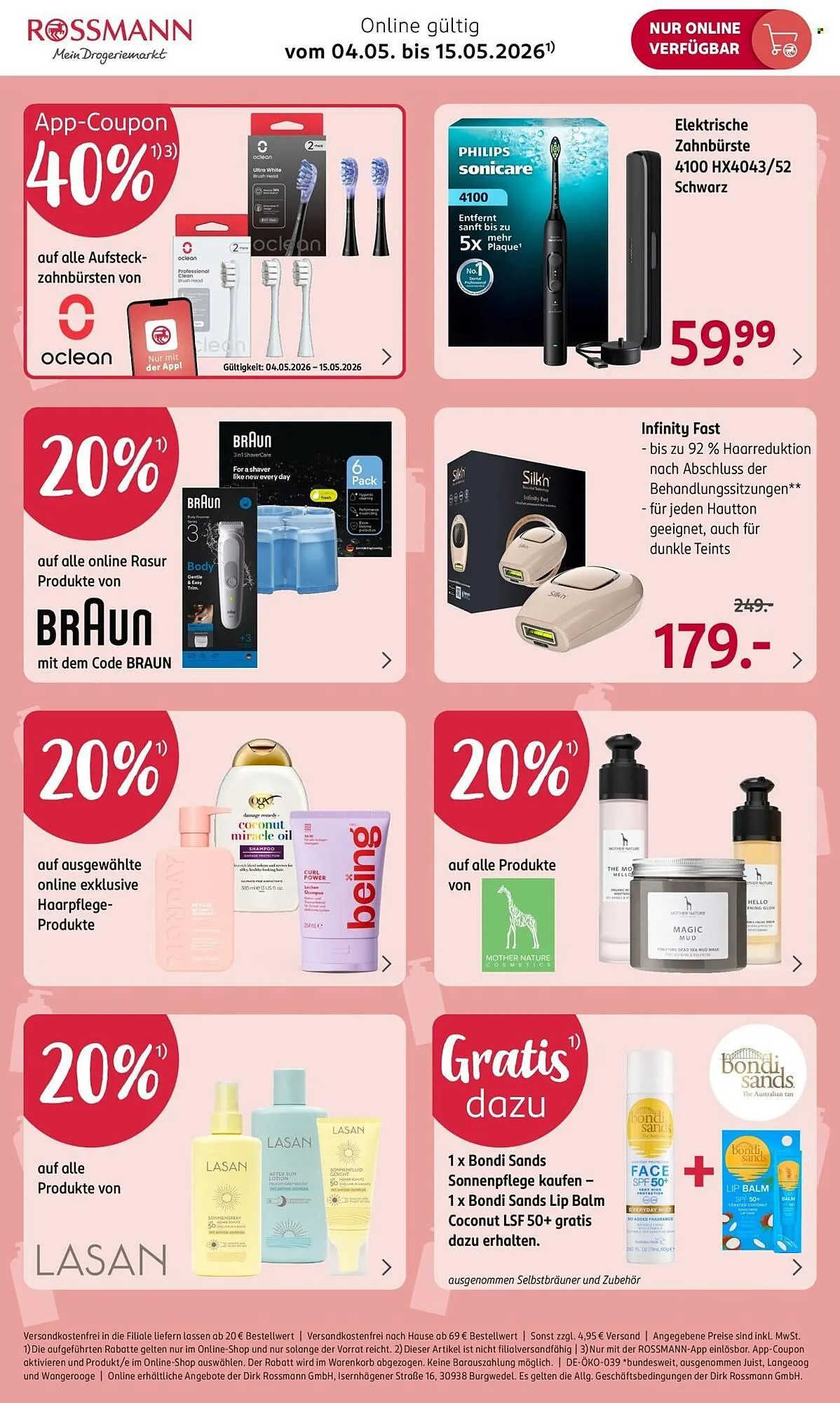 Rossmann Prospekt von 4. Mai bis 15. Mai 2026 - Prospekt seite 2