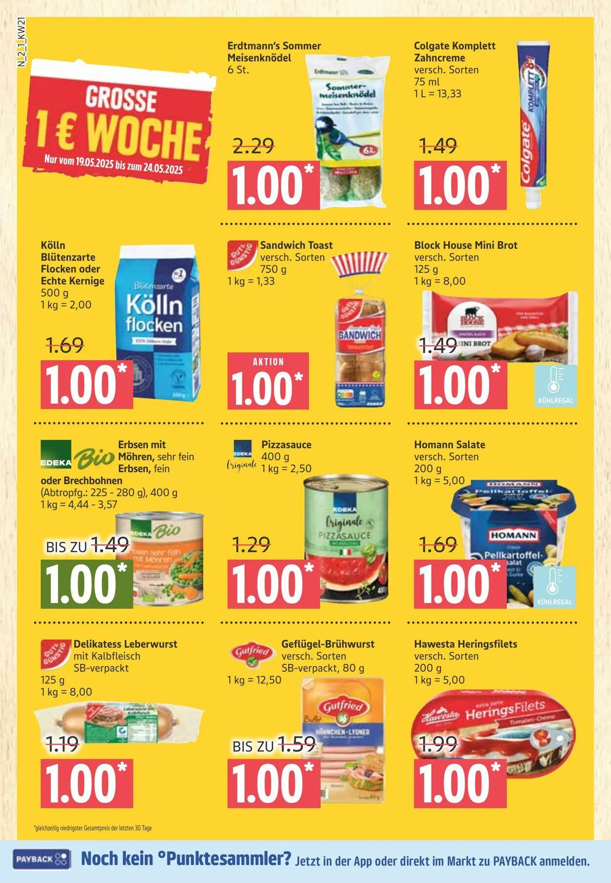 Marktkauf Aktueller Prospekt von 19. Mai bis 24. Mai 2025 - Prospekt seite 2