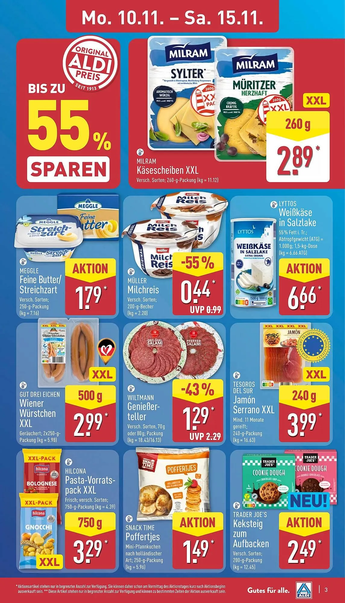 Aldi Nord Prospekt von 10. November bis 15. November 2025 - Prospekt seite 7