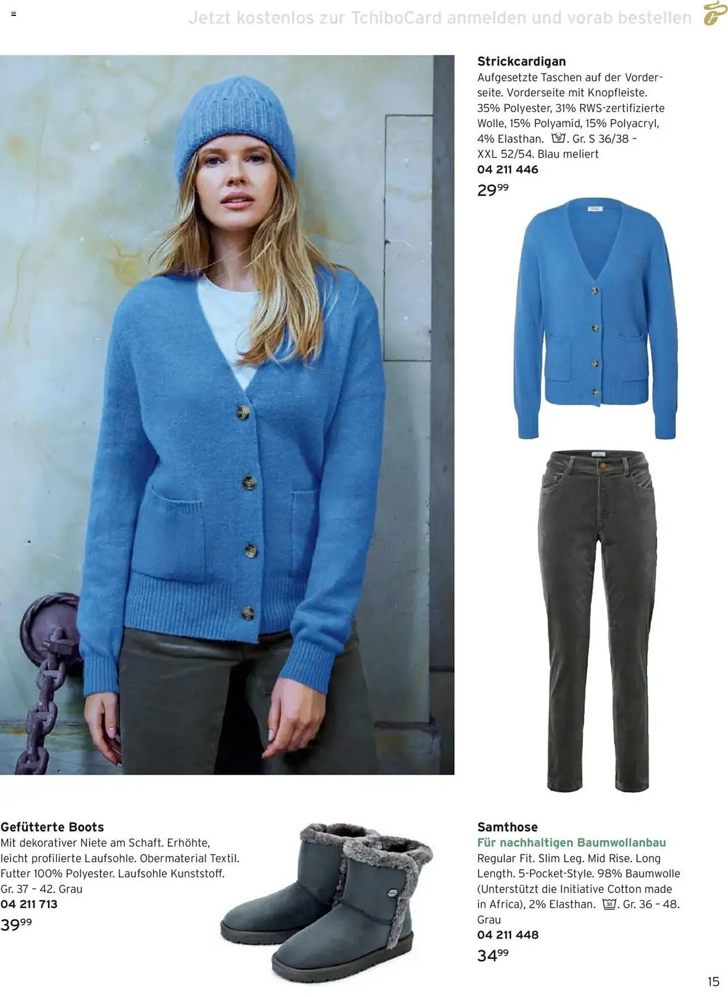 Tchibo Prospekt von 1. Oktober bis 31. Oktober 2025 - Prospekt seite 15