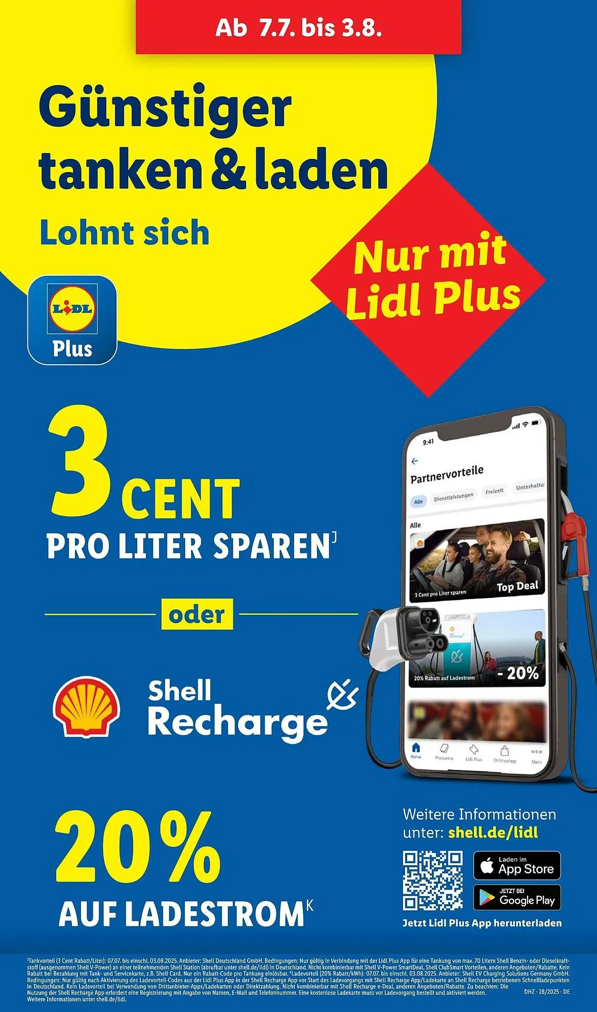 Lidl Prospekt von 7. Juli bis 12. Juli 2025 - Prospekt seite 57
