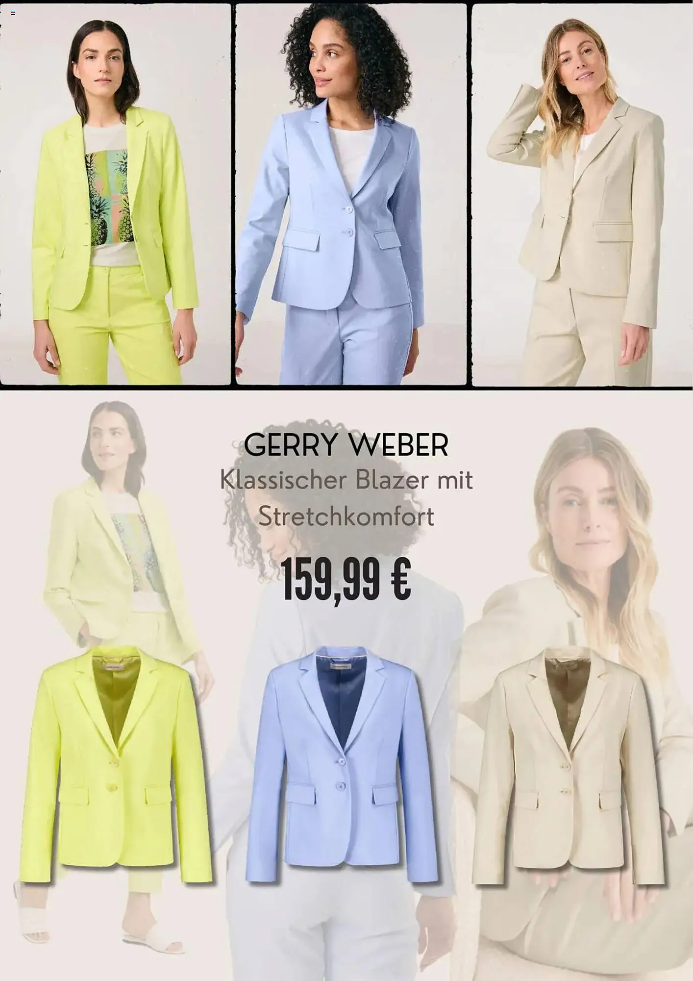 Gerry Weber Prospekt von 7. April bis 6. Mai 2025 - Prospekt seite 7