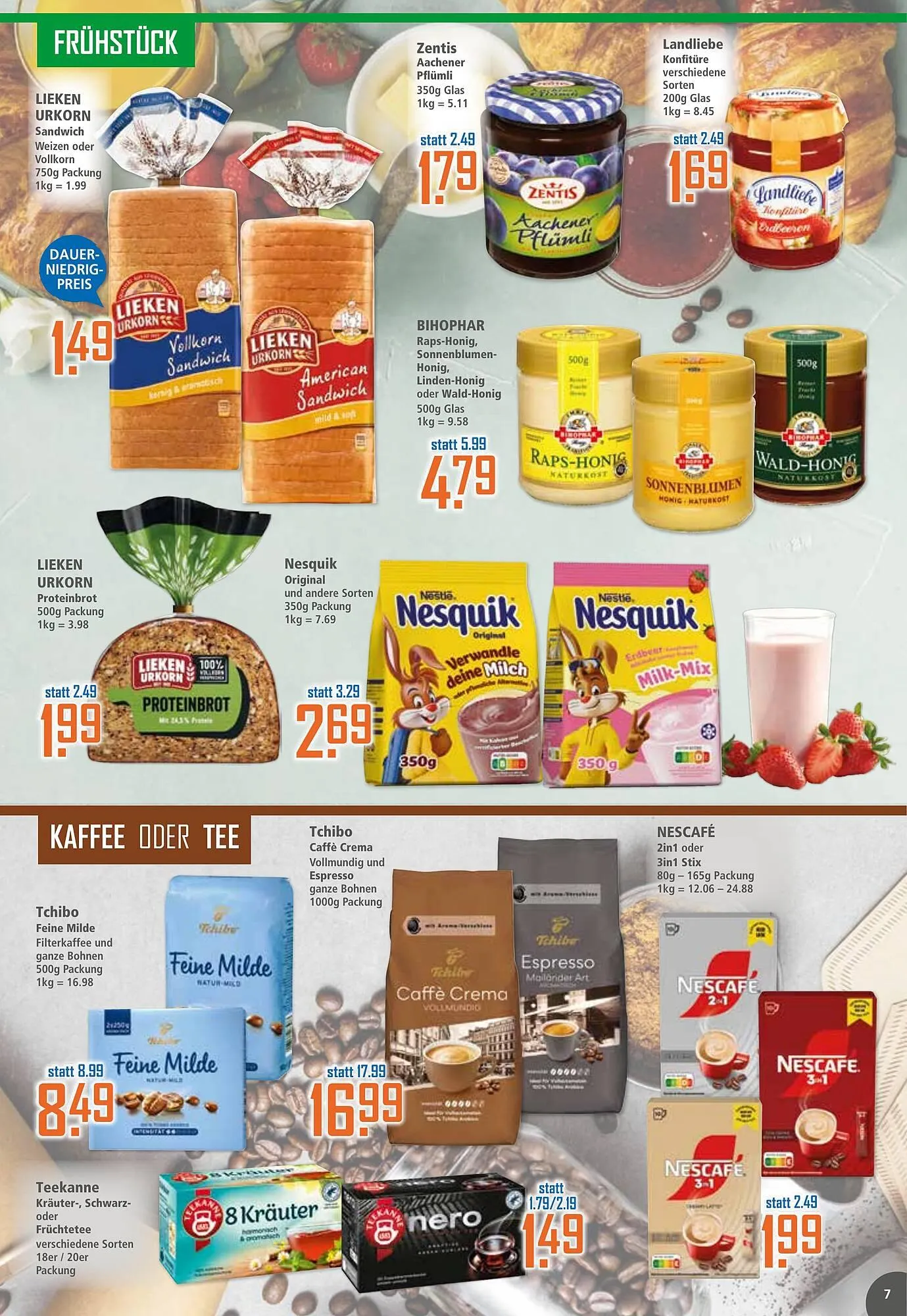 Klaas und Kock Prospekt von 2. März bis 7. März 2026 - Prospekt seite 7