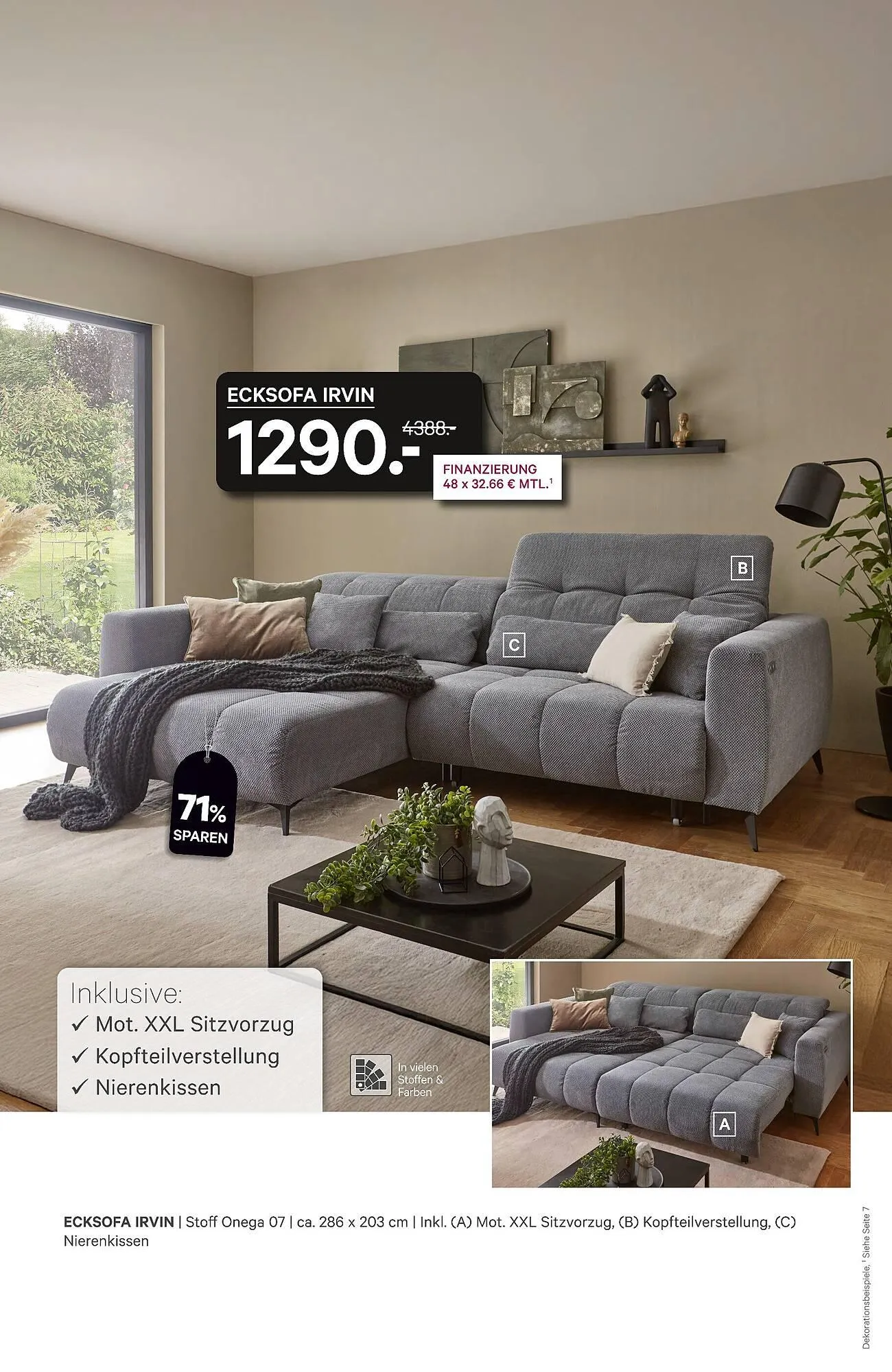 Kabs Polsterwelt Prospekt von 27. Juni bis 24. Juli 2025 - Prospekt seite 3