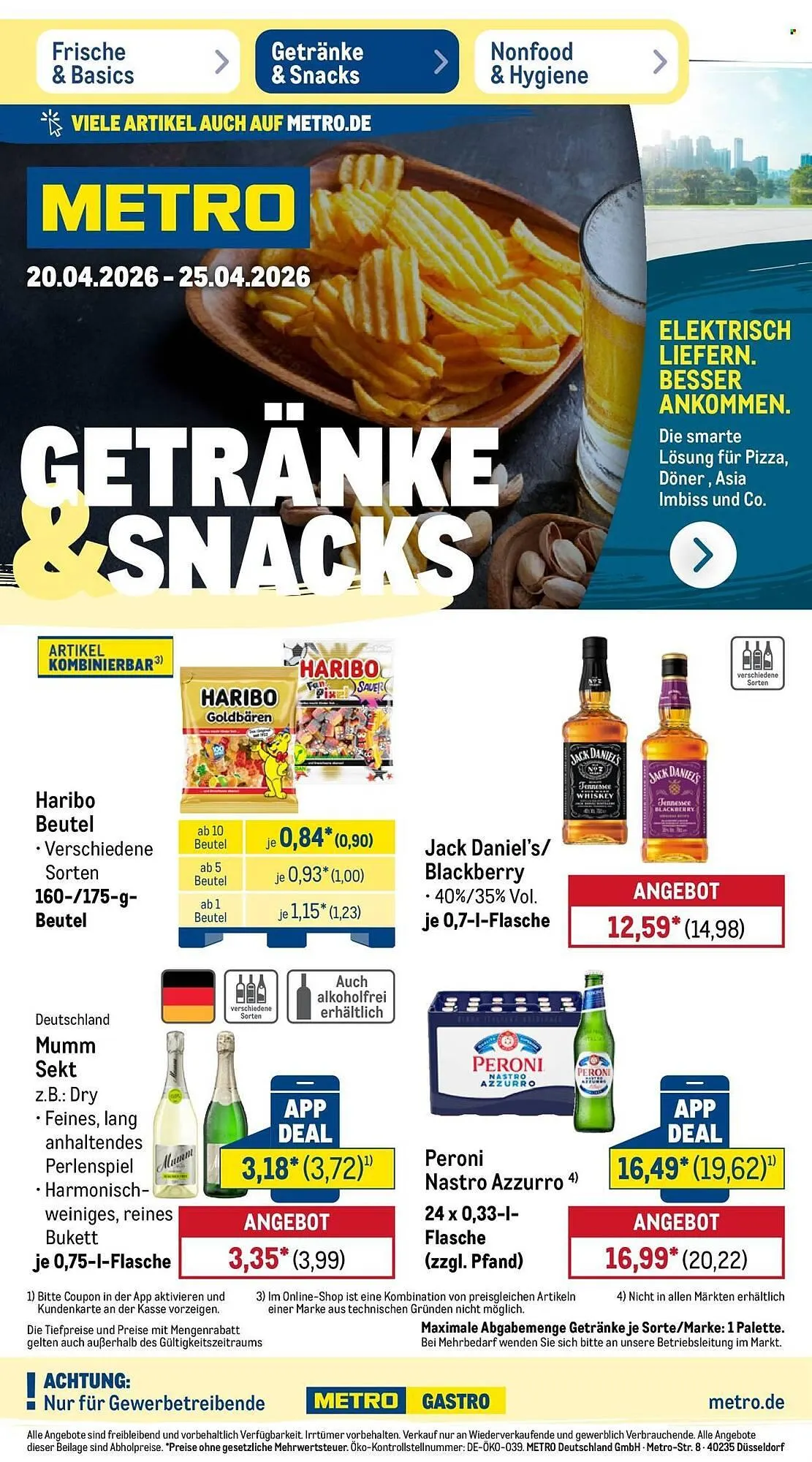 METRO Prospekt von 20. April bis 25. April 2026 - Prospekt seite 23