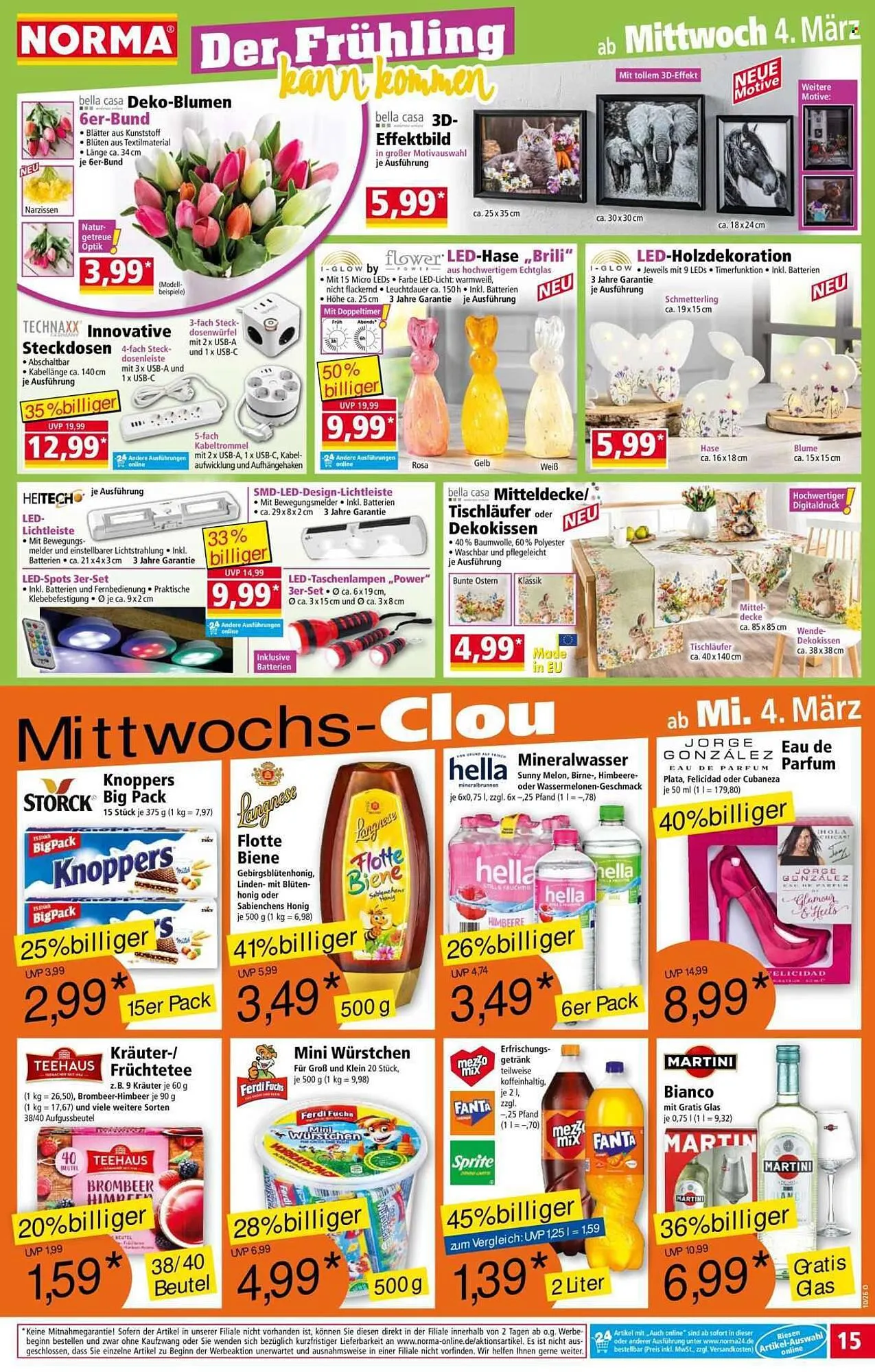 Norma Prospekt von 2. März bis 8. März 2026 - Prospekt seite 15