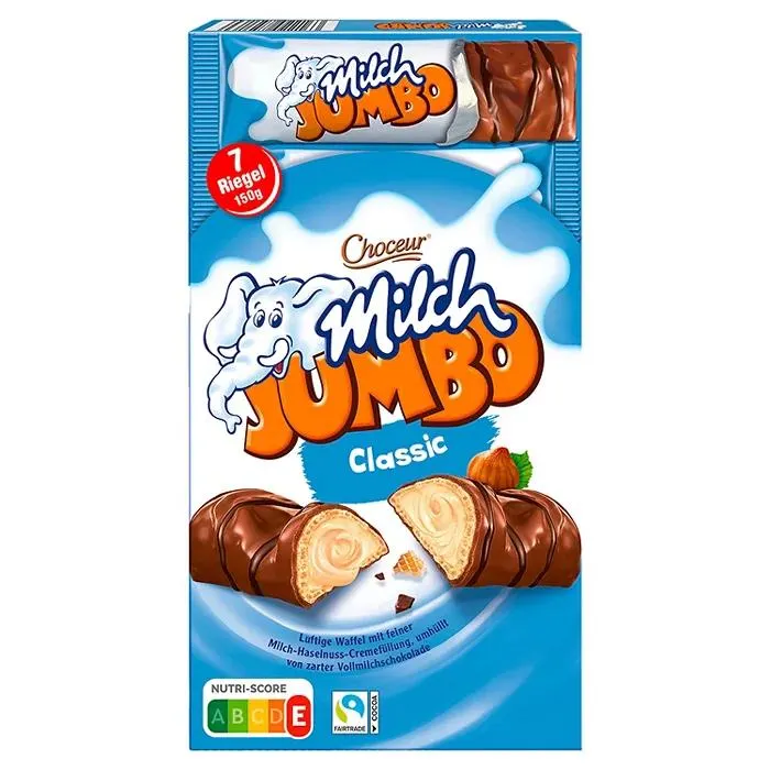 CHOCEUR Jumbo-Riegel 150 g, Nuss-Nugat