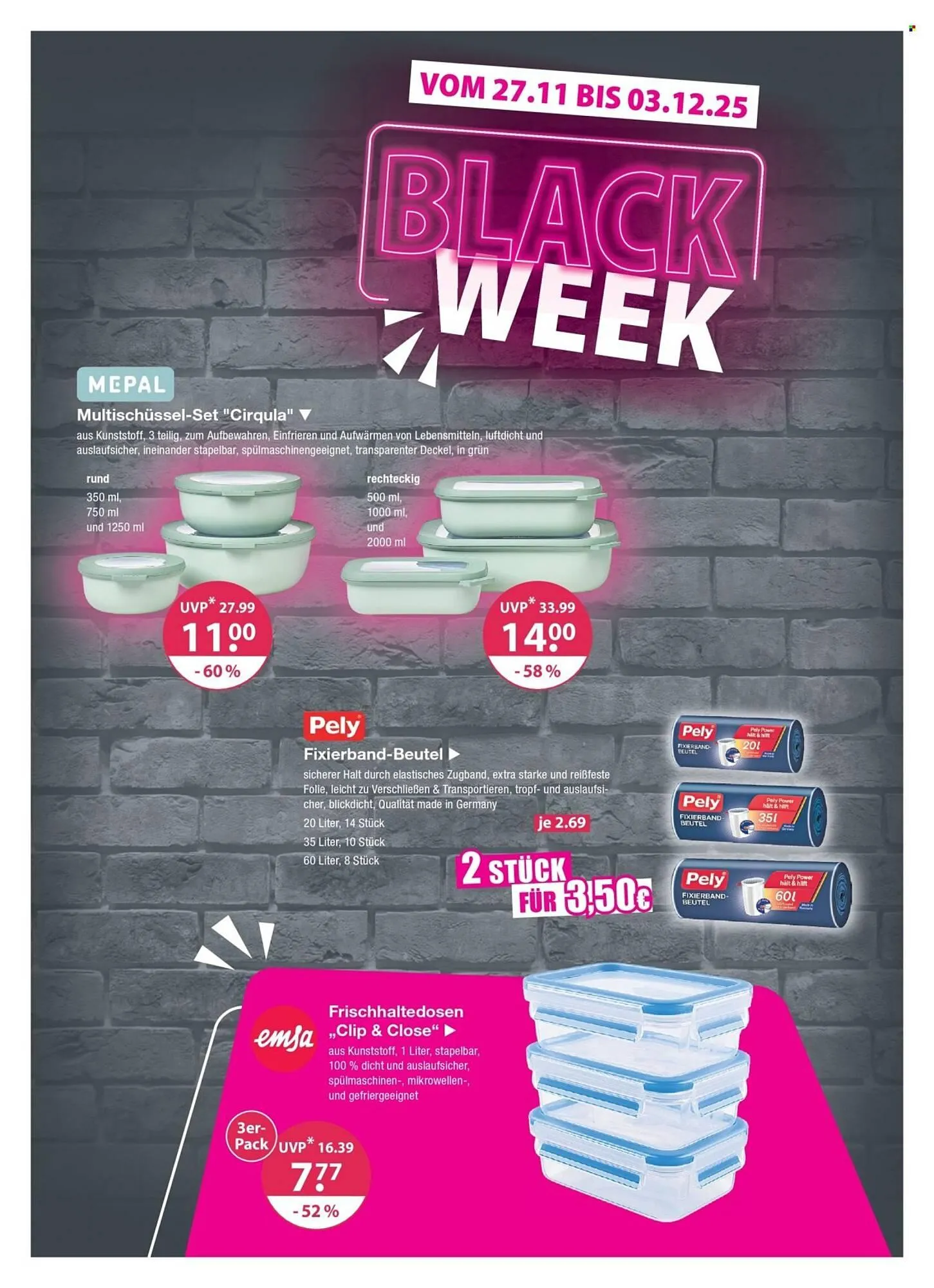 V Markt Prospekt von 27. November bis 3. Dezember 2025 - Prospekt seite 4