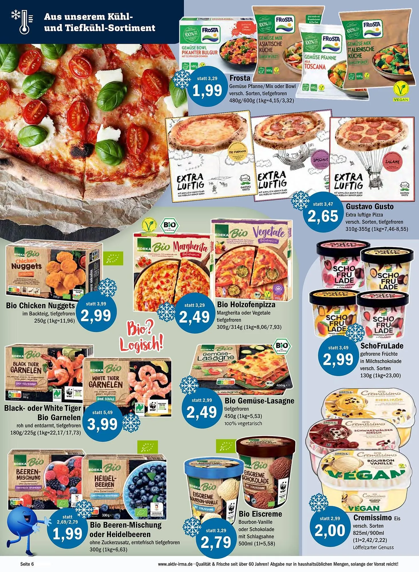 Aktiv Irma Prospekt von 10. März bis 15. März 2025 - Prospekt seite 6