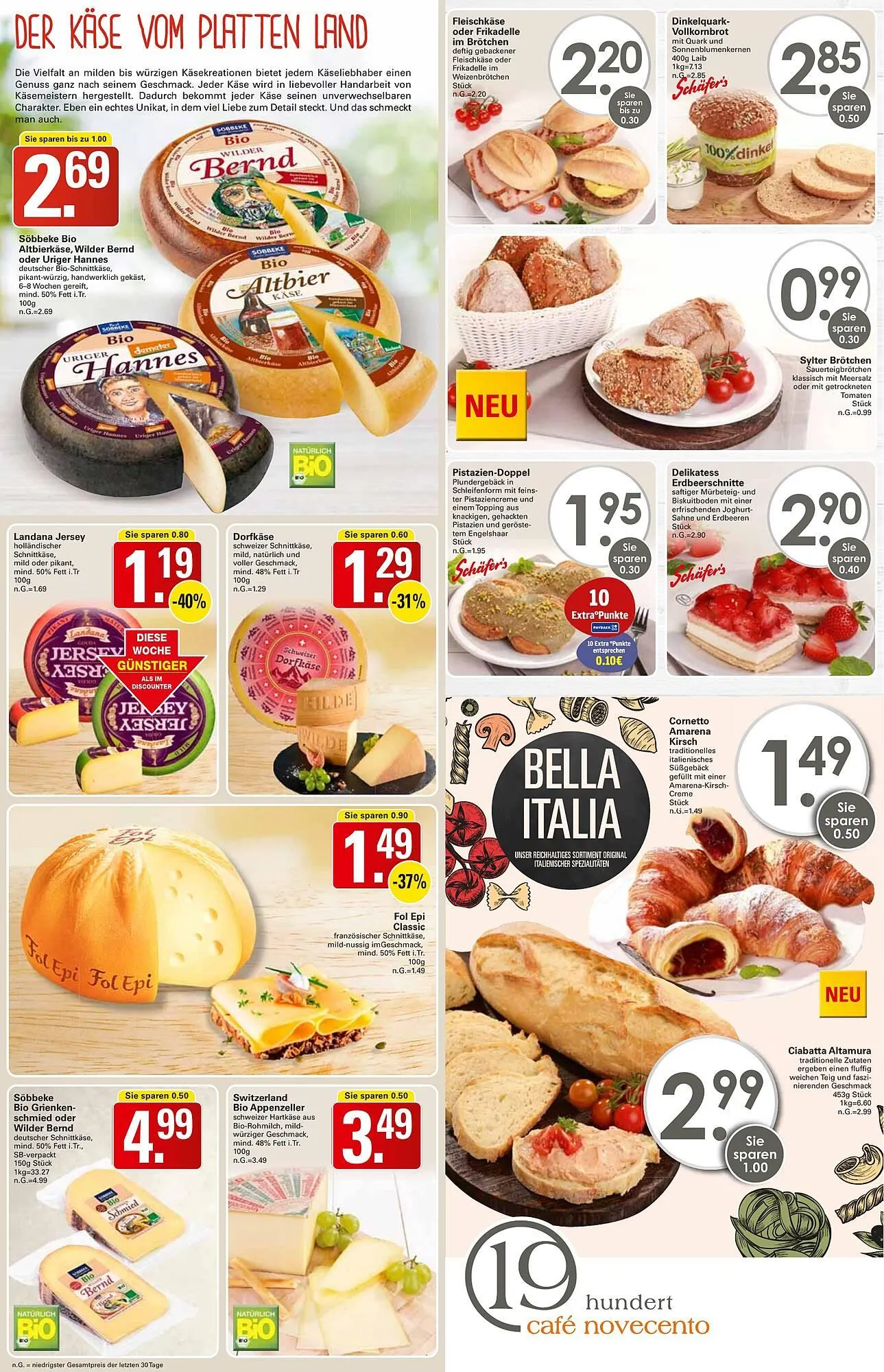 WEZ Prospekt von 31. März bis 5. April 2025 - Prospekt seite 7