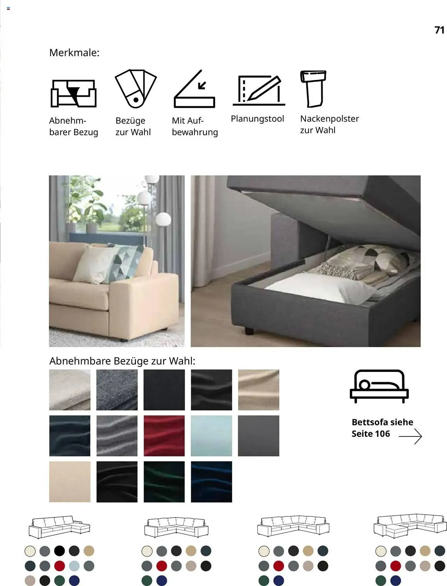 IKEA Prospekt von 2. April bis 31. Dezember 2025 - Prospekt seite 71