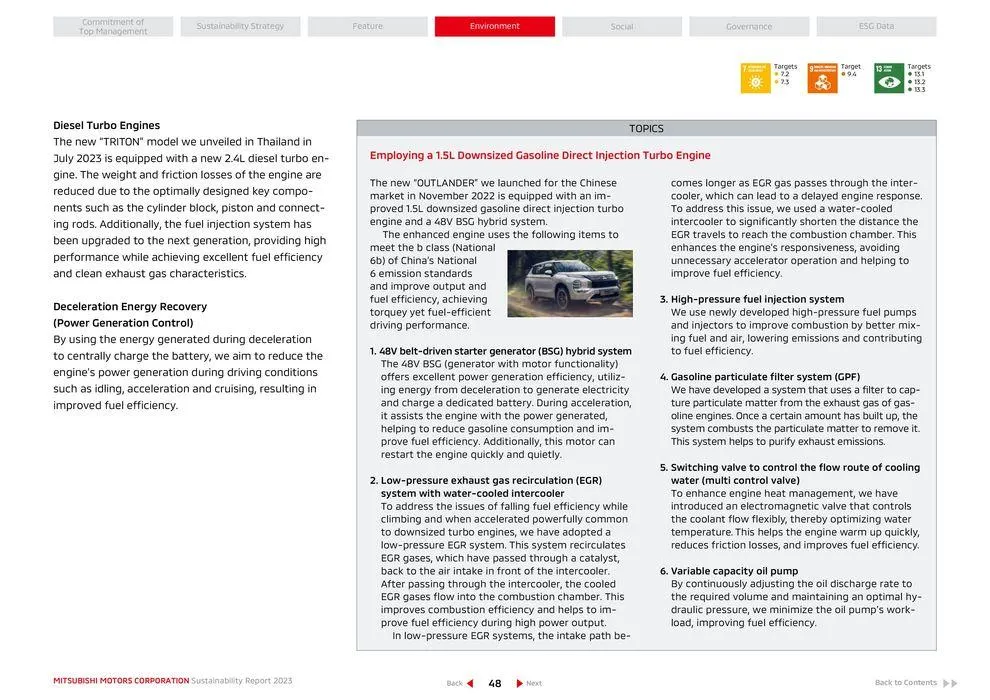 Mitsubishi Prospekt von 26. April bis 26. April 2025 - Prospekt seite 49