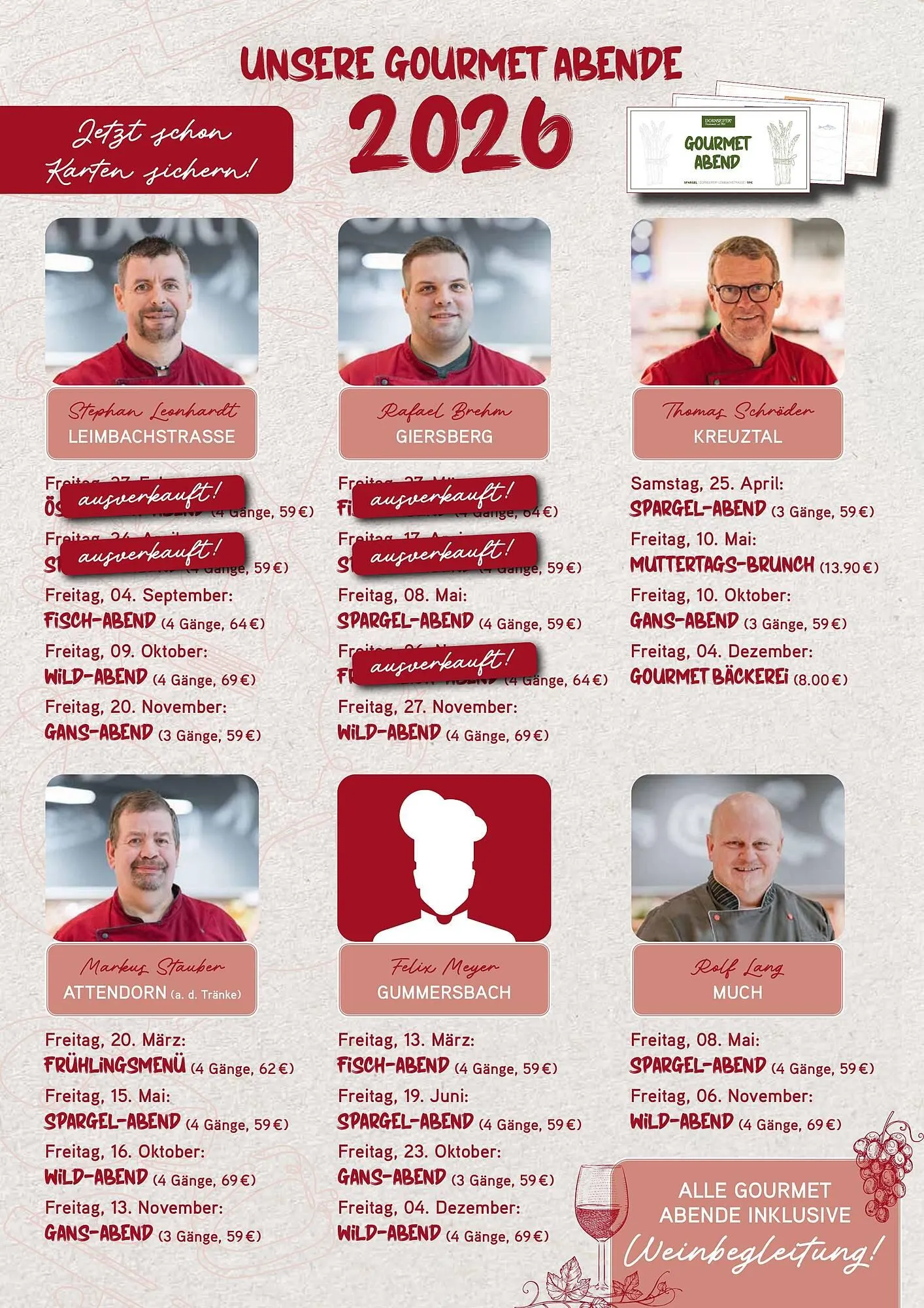 Dornseifer Prospekt von 19. Januar bis 24. Januar 2026 - Prospekt seite 6