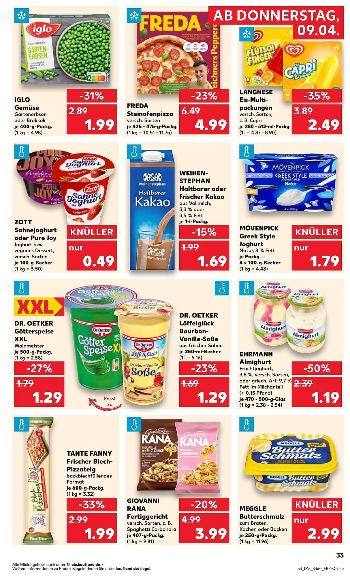 Kaufland Prospekt von 7. April bis 9. April 2026 - Prospekt seite 45