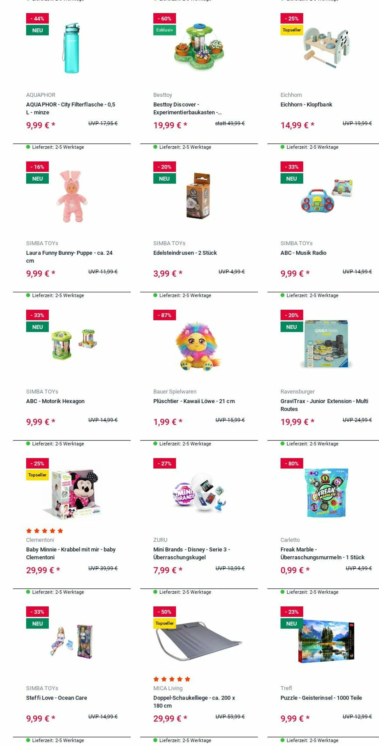 ROFU Kinderland Aktueller Prospekt von 19. Mai bis 28. Mai 2025 - Prospekt seite 5