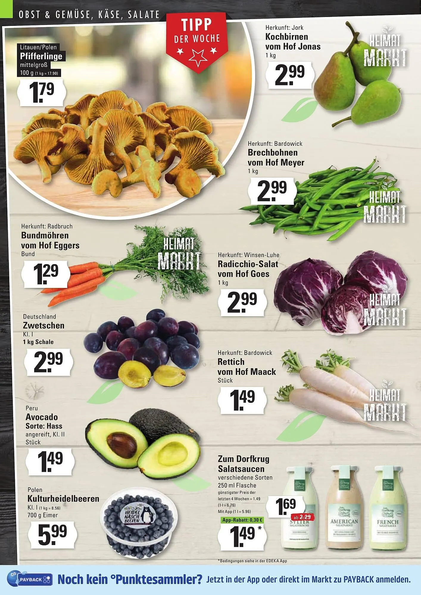 Meyer's Frischemarkt Prospekt von 21. Juli bis 26. Juli 2025 - Prospekt seite 2