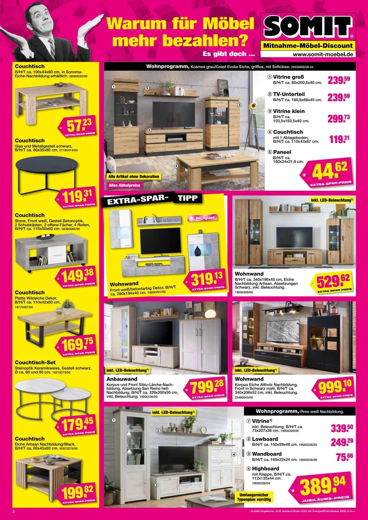 Somit Aktueller Prospekt von 12. Mai bis 24. Mai 2025 - Prospekt seite 2