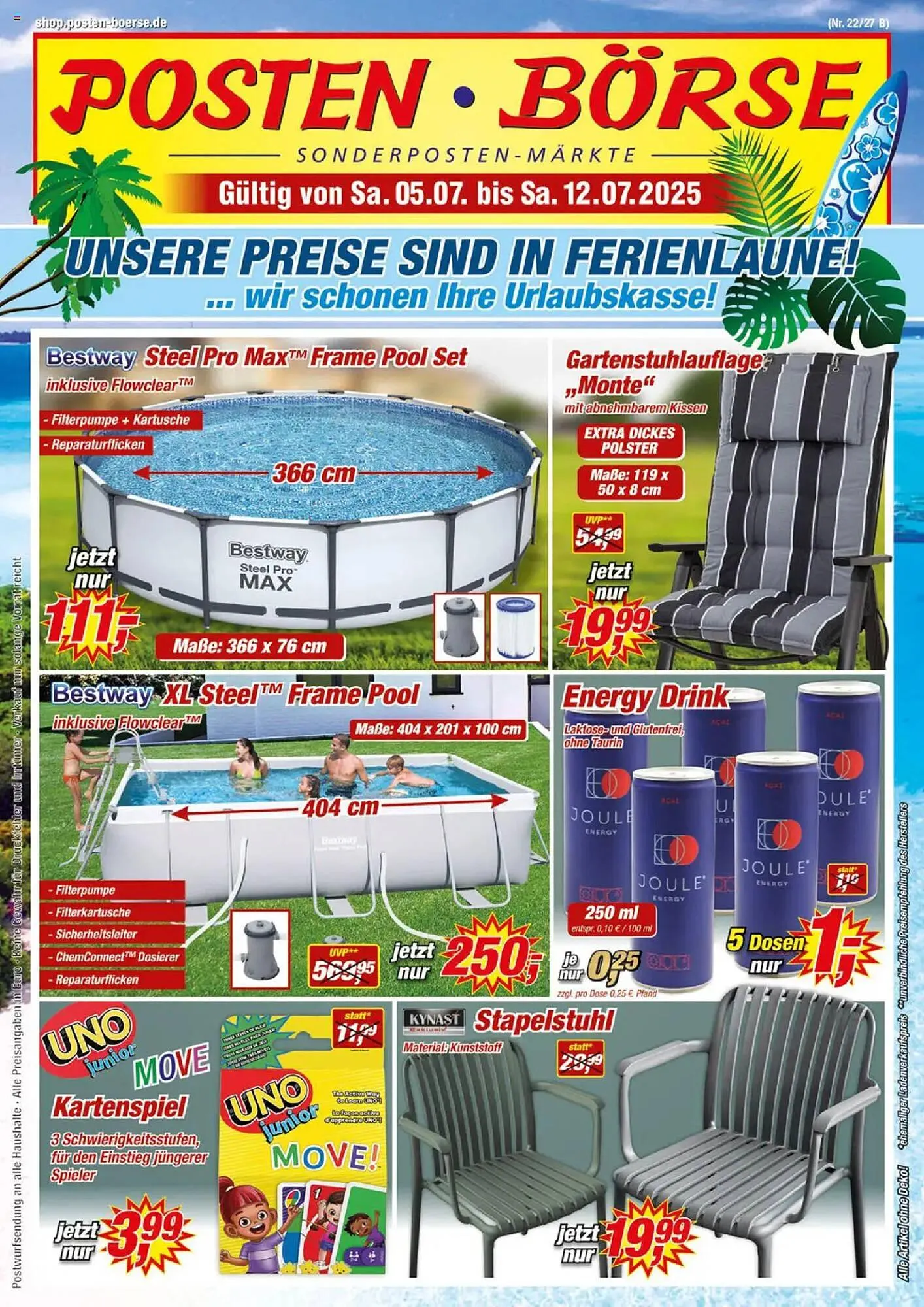 Posten Börse Prospekt - 1