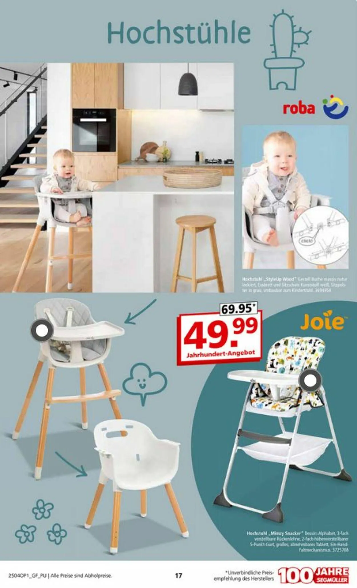 SEGMÜLLER von 29. März bis 28. Juni 2025 - Prospekt seite 17