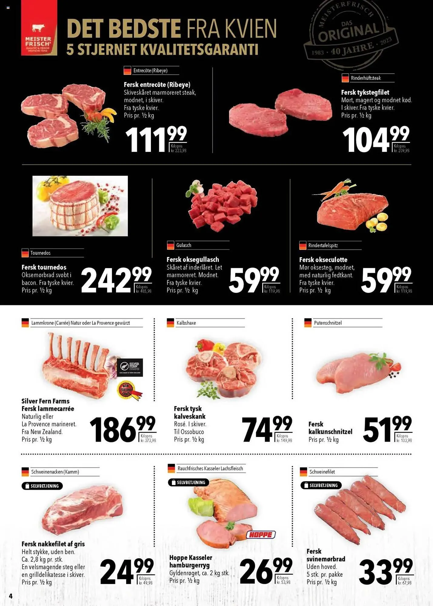 CITTI Markt Prospekt von 19. März bis 8. April 2025 - Prospekt seite 4