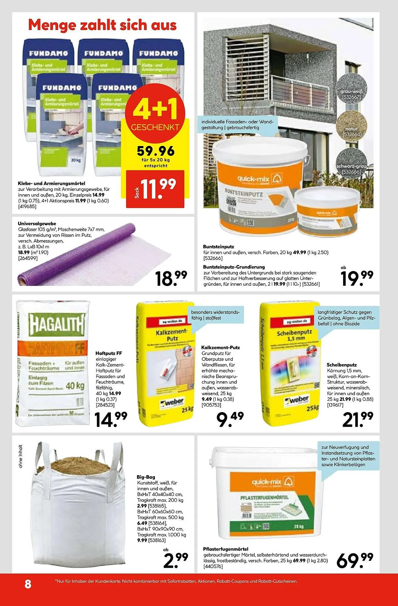 Hellweg Prospekt von 30. Juni bis 5. Juli 2025 - Prospekt seite 10