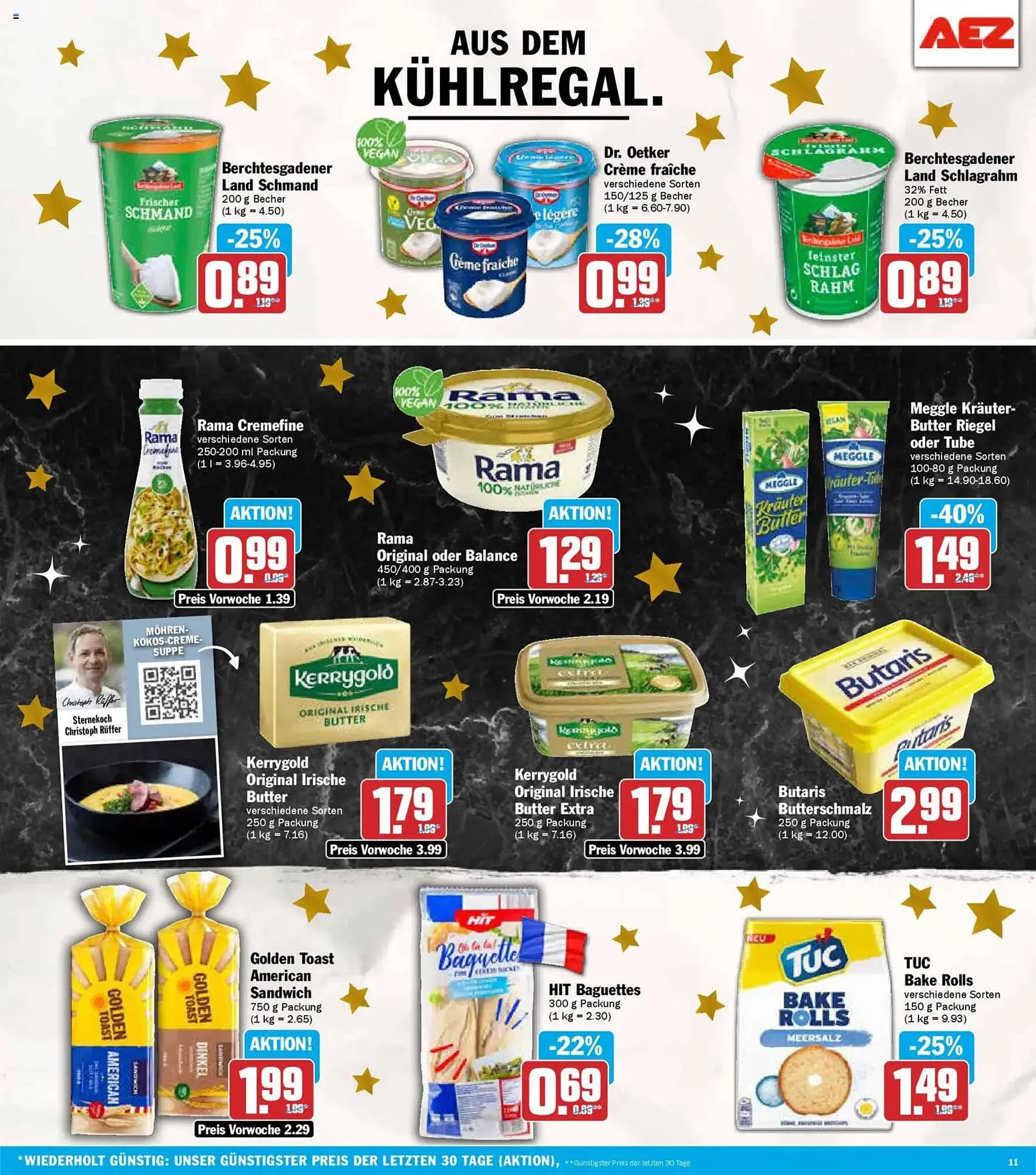 AEZ Prospekt von 15. Dezember bis 20. Dezember 2025 - Prospekt seite 11