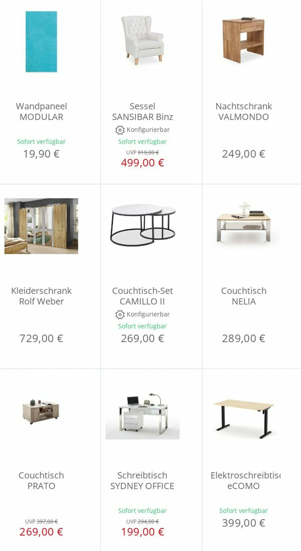 Ostermann Aktueller Prospekt von 2. Juni bis 15. Juni 2025 - Prospekt seite 61