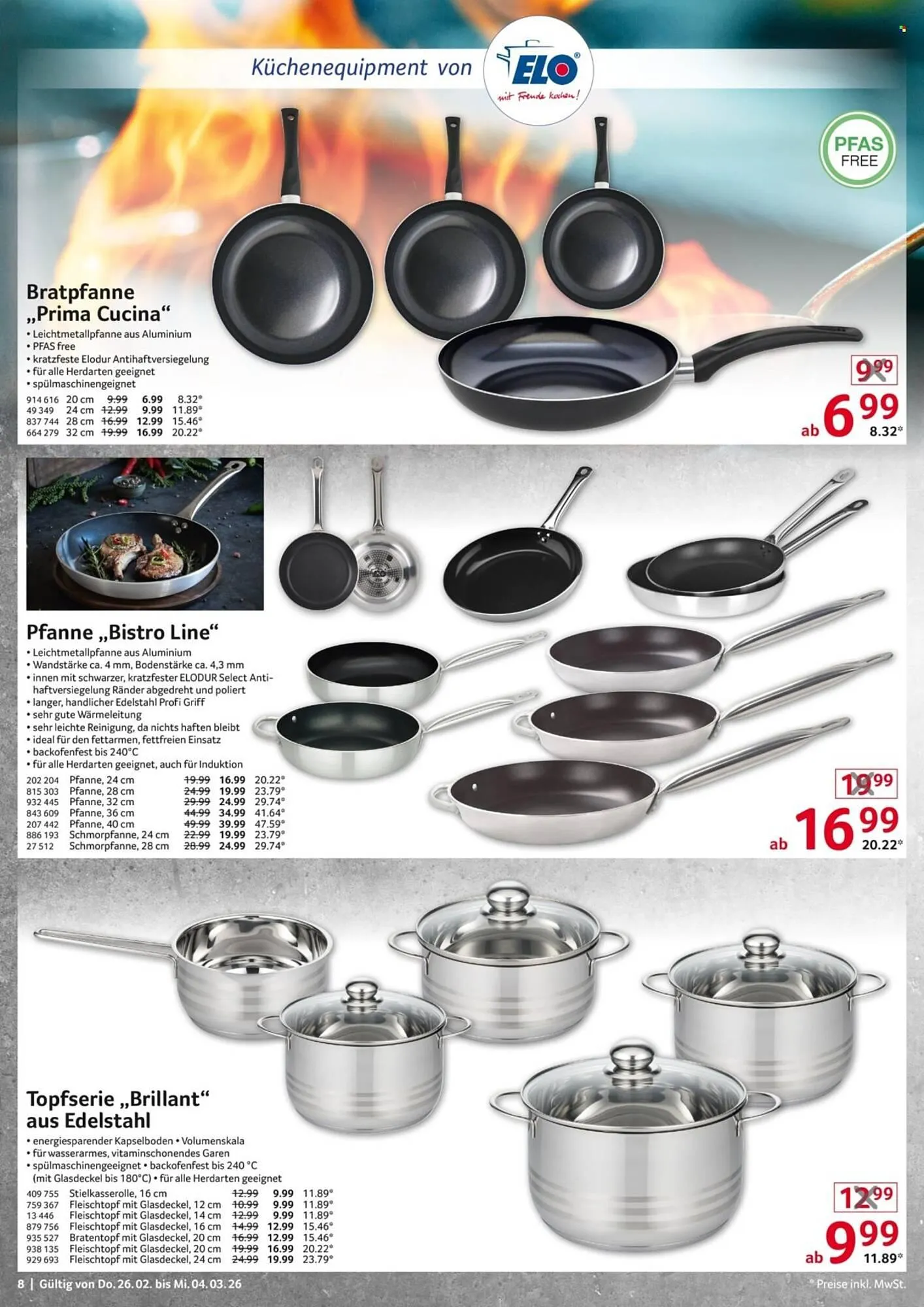 Selgros Prospekt von 26. Februar bis 4. März 2026 - Prospekt seite 8
