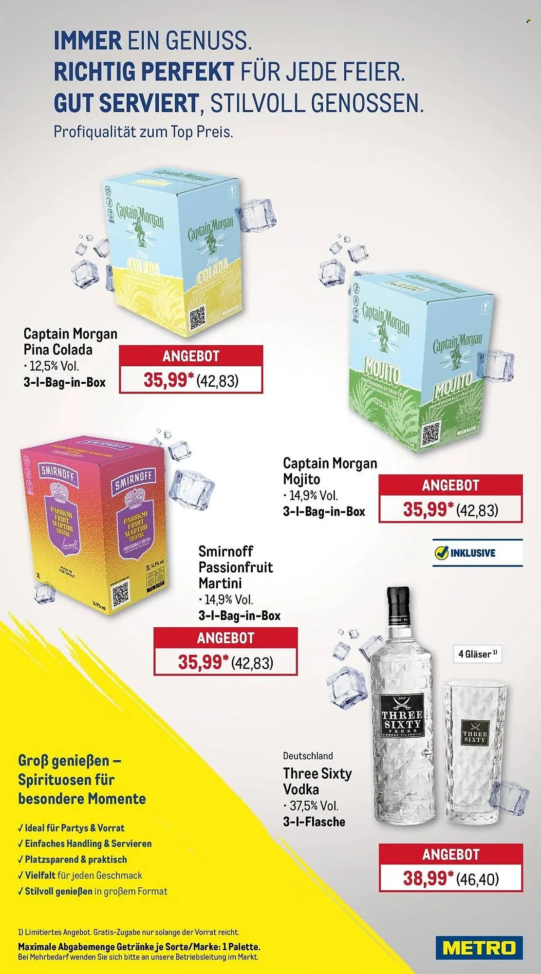 METRO Prospekt von 22. Dezember bis 27. Dezember 2025 - Prospekt seite 14