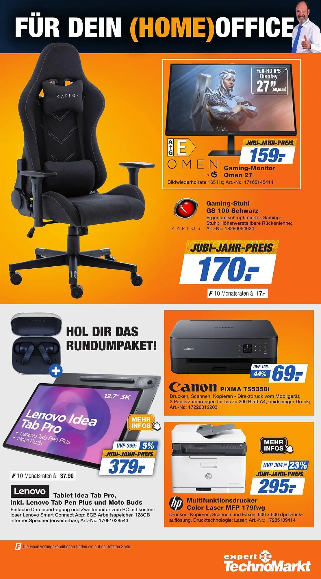 Expert Technomarkt Prospekt von 20. April bis 25. April 2025 - Prospekt seite 3