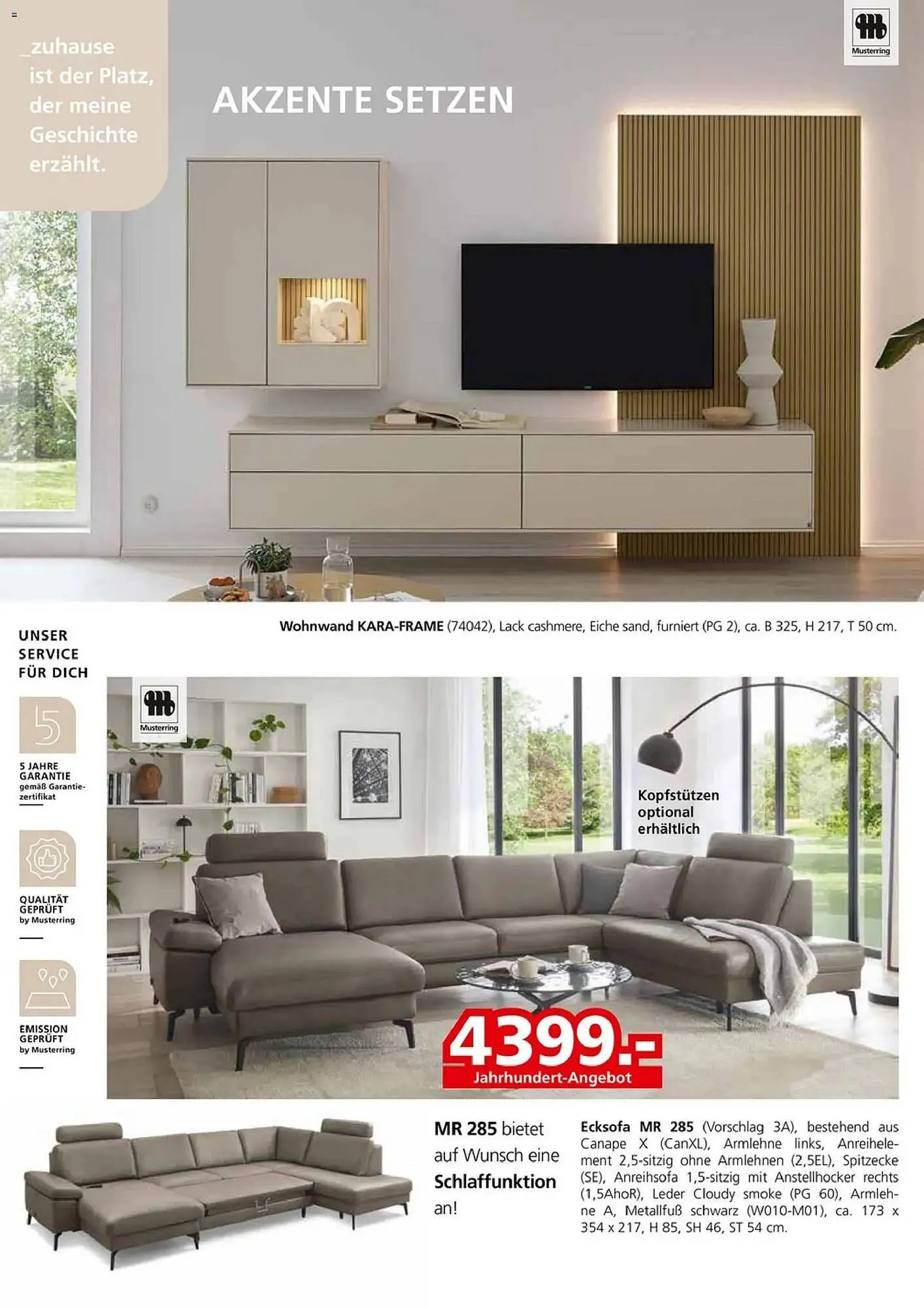 Segmüller Prospekt von 3. November bis 28. Februar 2026 - Prospekt seite 2