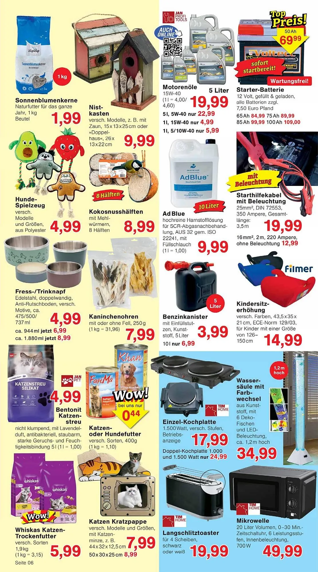 Wiglo Wunderland Prospekt von 2. Februar bis 7. Februar 2026 - Prospekt seite 10