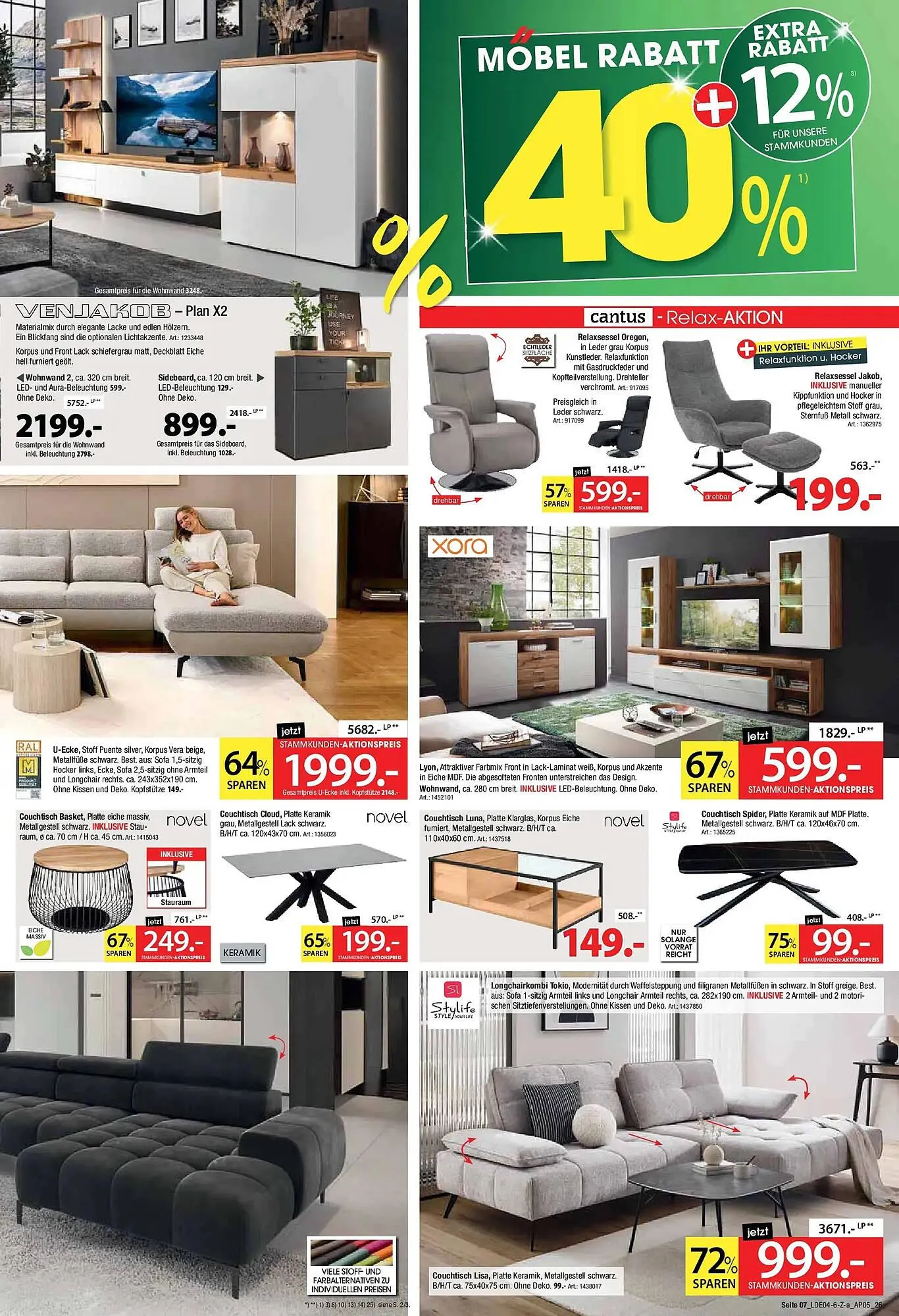 Zurbrüggen Prospekt von 24. April bis 9. Mai 2026 - Prospekt seite 7