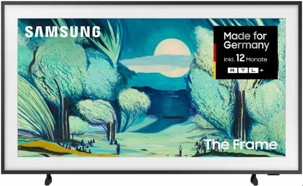 Samsung GQ43LS03FAU The Frame (2025) 108 cm (43") QLED Vision AI Smart TV schwarz